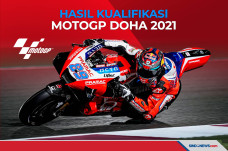 Hasil Kualifikasi MotoGP...