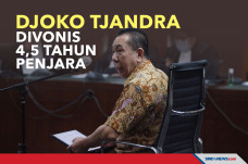 Djoko Tjandra Divonis...