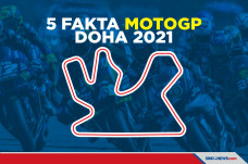 Ini 5 Fakta MotoGP Doha...
