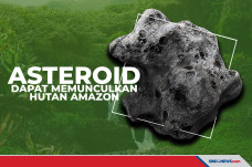 Asteroid Ternyata Memunculkan...