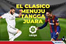 El Clasico Real Madrid...