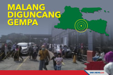 Diguncang Gempa, Pengunjung...