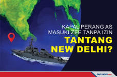 Kapal Perang AS masuki...
