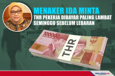 Menaker IdaTHR Dibayar...