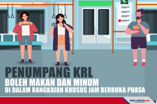Selama Ramadhan Penumpang...