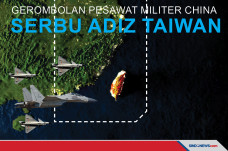 Gerombolan Pesawat Militer...