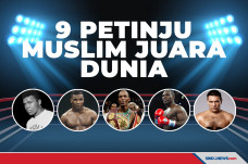 9 Petinju Muslim Juara...