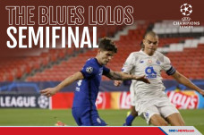 The Blues Tetap Lolos...