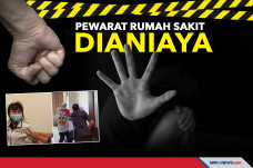 Perawat di Palembang...