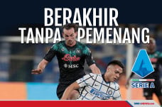 Saling Berbalas Gol,...