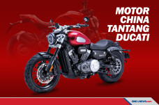 Motor China Siap Ganggu...