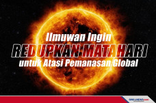 Ilmuwan Ingin Redupkan...