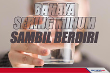 Bahaya Sering Minum...