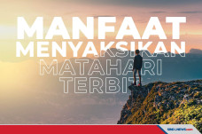Menyaksikan Matahari...
