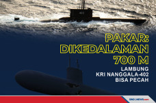 Pakar: Dikedalaman 700...