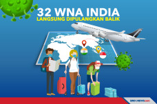 Ditolak Datang ke Indonesia,...