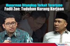 Munarman Ditangkap Terkait...