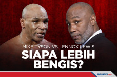 Mike Tyson Tantang Lennox...