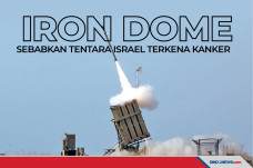 Iron Dome Sebabkan Tentara...