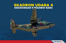 Skadron Udara 4 Kedatangan...