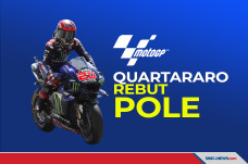 Raih Pole, Quartararo...
