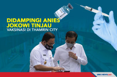 Didampingi Anies, Jokowi...