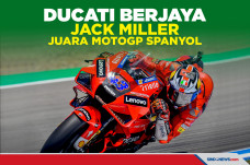 Ducati Berjaya, Jack...