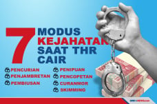 7 Modus Kejahatan yang...