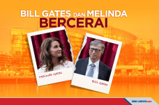 Bill Gates dan Melinda...