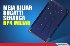 Bugatti Buat Meja Biliar...