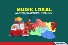Mudik Lokal Diperbolehkan,...