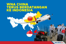166 WNA Asal Cina Berdatangan...