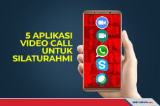 Mudik Dilarang, 5 Aplikasi...