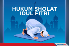 Ini Hukum Sholat Idul...