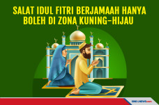 Salat Idul Fitri Hanya...