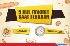 5 Kue Kering Paling...