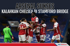 Arsenal Sukses Kalahkan...