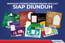 Bermacam Twitbon Lebaran...