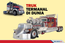 Deretan Truk Termewah...