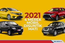 2021, Empat Merek Mobil...