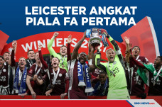 Leicester City Sukses...