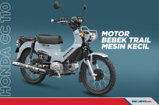 Honda CC 110, Motor...