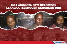 Tiga Anggota OPM Kelompok...
