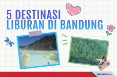 Liburan ke Bandung,...
