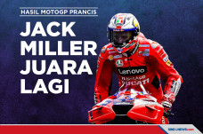 Hasil MotoGP Prancis...