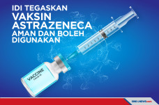 PB IDI: Vaksin AstraZeneca...