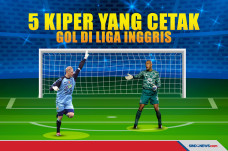 Inilah 5 Kiper Pencetak...