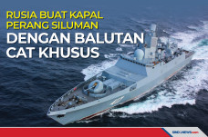 Rusia Buat Kapal Perang...