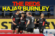 Hajar Burnley, Liverpool...