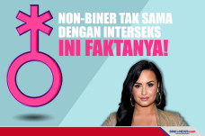 Non-Biner Tak Sama dengan...